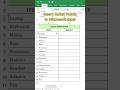 How to Insert Bullet Points In Excel  #excel #dataextractor #exceltips #dataanlysis #exceltricks