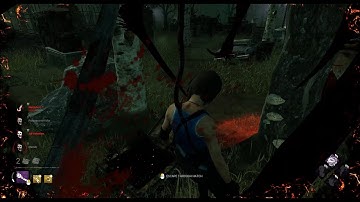 (Bug) Right from the hook into the hatch lol | Dead by Daylight