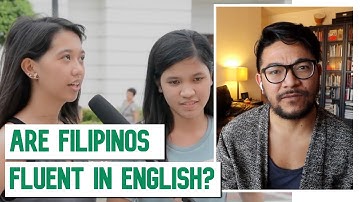 Filipino Reacting to How Fluent Are THE FILIPINOS In English? #LifeofMarc