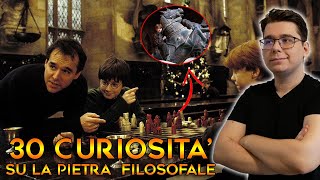 30 NUOVE CURIOSITA' sul film di HARRY POTTER e la Pietra Filosofale