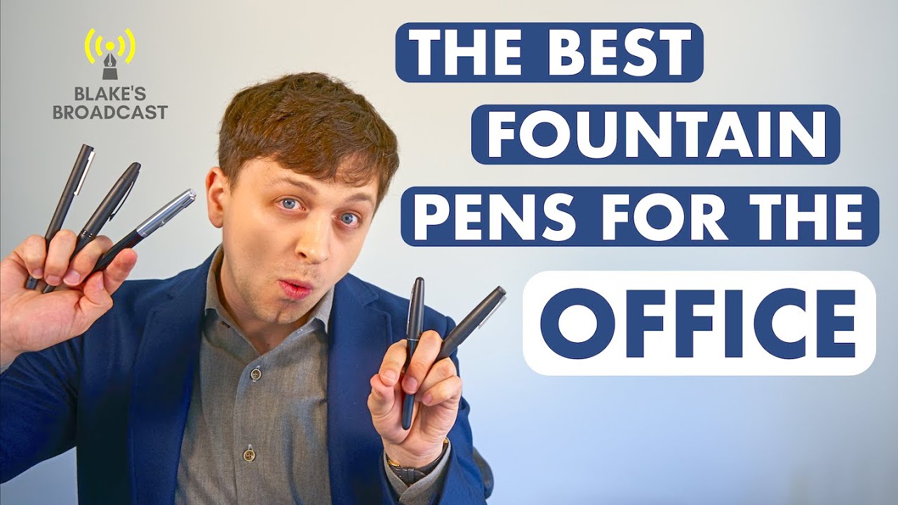 The Best Fountain Pen Paper For Journaling, Note-taking, Letter Writing,  and More! ✒️ 