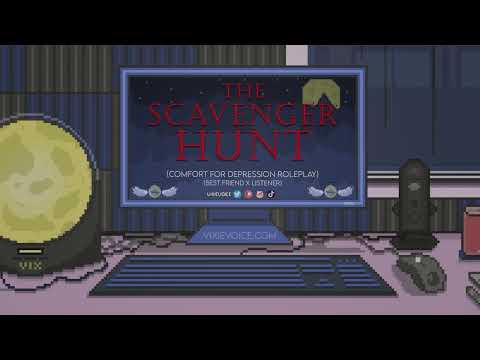 Comfort for Depression Roleplay - {F4A} - The Scavenger Hunt