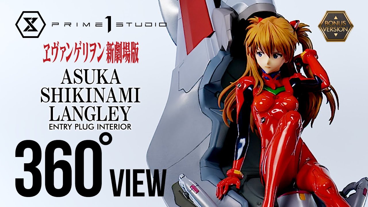 The Asuka Second Deluxe Collection - Petit Eva - Figura Collezionabile (Japan Import)