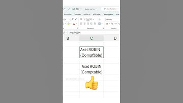 Comment insérer un saut de ligne dans une cellule Excel ?