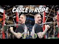 Diy pulley systems in the home gym  use cables or ropes