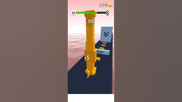 Stack Color Level 94 Gameplay Walkthrough (Android,IOS) #shorts
