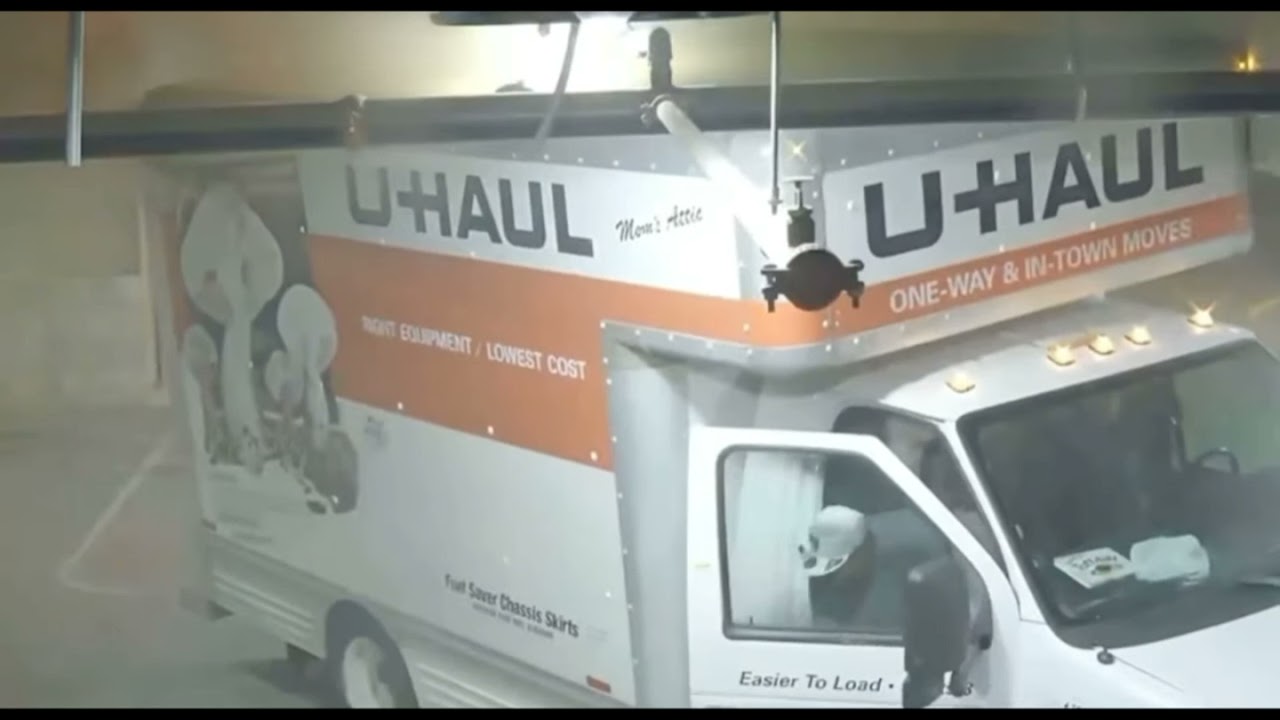UHAUL VS PARKING GARAGE YouTube