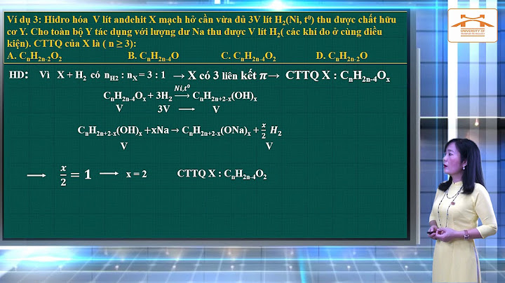 Bài tập chương andehit axit ôn thi đại học