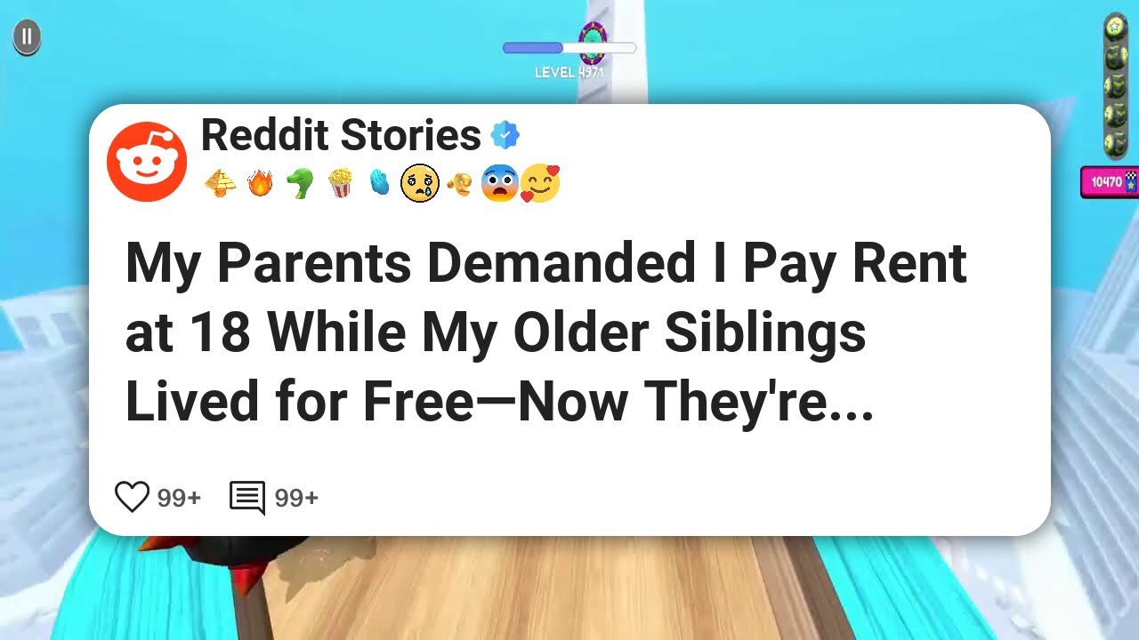 My Parents Demanded I Pay Rent at 18 While My Older Siblings Lived for Free—Now They’re 