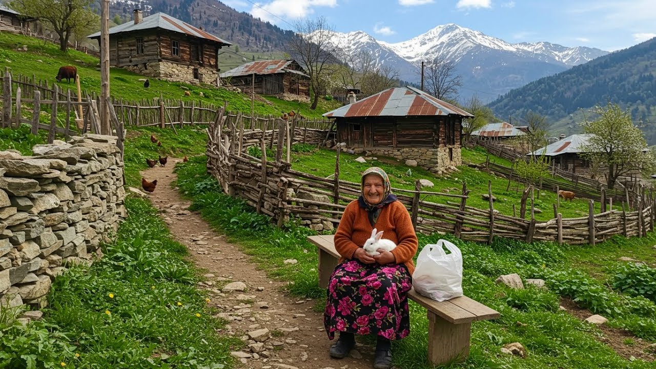 Как живут люди в отдаленных турецких деревнях? Жизнь в течение четырех сезонов