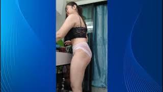Bigo live terbaru pamer CD warna putih