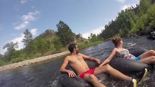 Tubing on the Poudre
