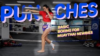 Muaythai for Newbies - Punches (All Basic Punches + Follow Along Combinations)