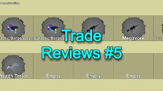 Roblox Dinosaur Simulator - Trade Reviews #5