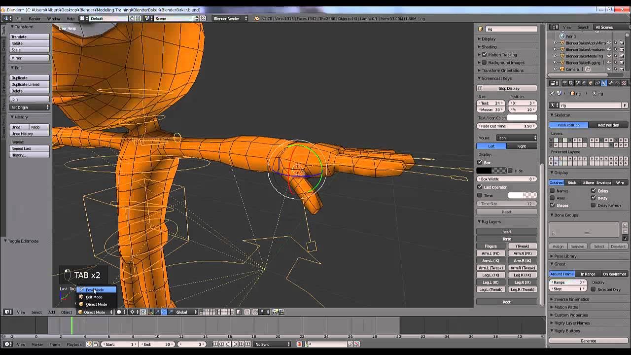 Blender up