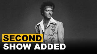 Bruno Mars Fans Scramble As Second Eden Park Show Added After Sales Surge