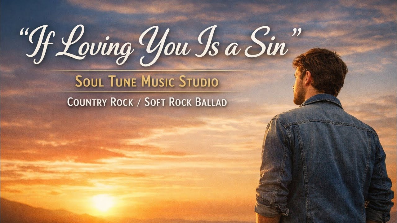 If Loving You is A Sin | Soul Tune Music Studio | Country Rock | Soft Rock Ballad | WarboksMedia 