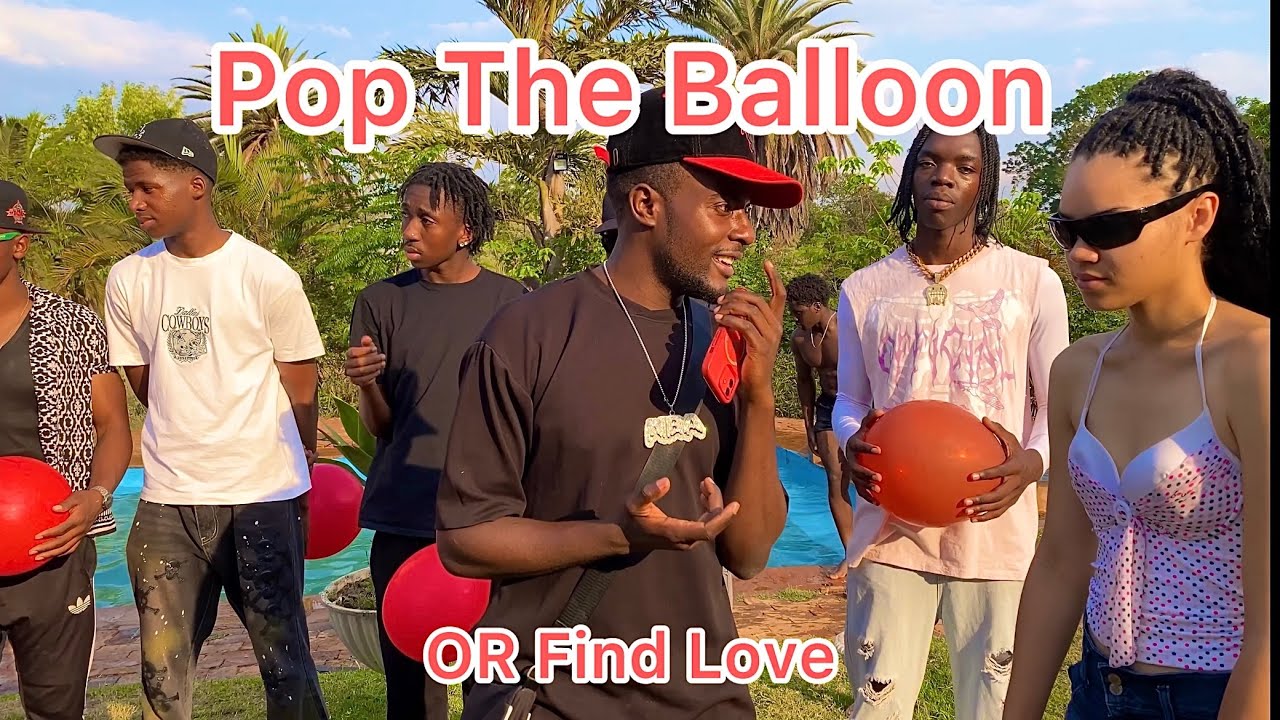 Pop The Balloon OR Find Love At a Pool Party. Ep 6