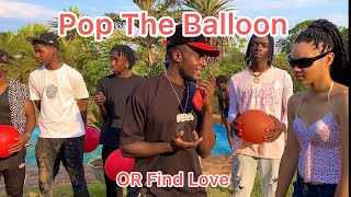 Pop The Balloon OR Find Love At a Pool Party. Ep 6