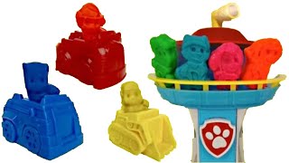 The Paw Patrol To The Rescue Dough Playset