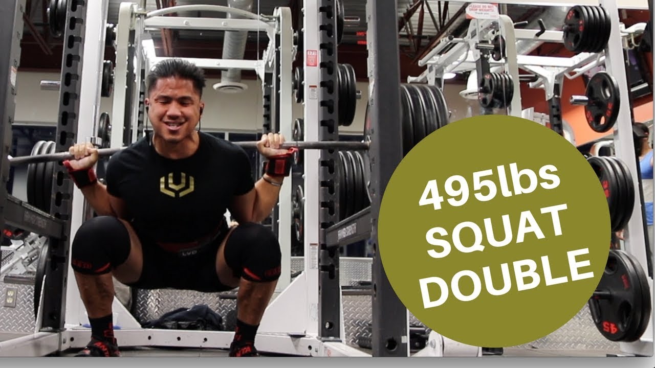 495lbs Squat Double & 575lbs Deadlift - Road To Nationals Ep. 1