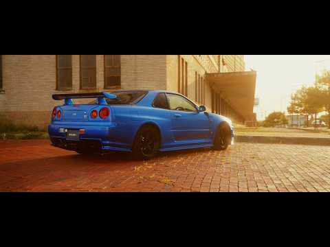 Nissan R34 Gtr Skyline (jdm)