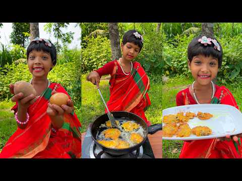 YT 3-Minute Potato Egg Fritters