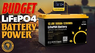 GoKWH 12v 100ah Lifepo4 Smart Battery Review | Great Price!