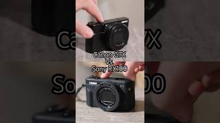 Sony Rx100 or Canon G7x - Which is better? Sony Rx100 or Canon G7x - Which is better?