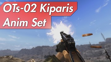 OTs-02 Kiparis Animation Set