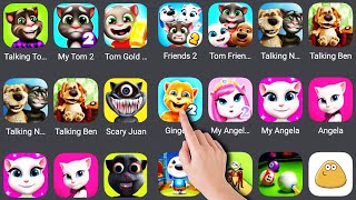 Ginger 2 Talking Ginger Pou my Hank My Angela 2 @Gameplay-s3q 