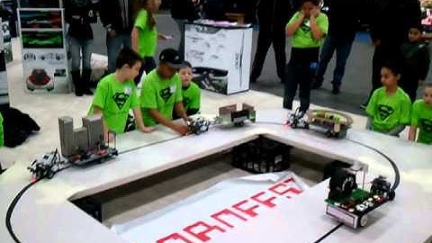 RoboParade, 2013 Detroit Auto Show, COBO Center