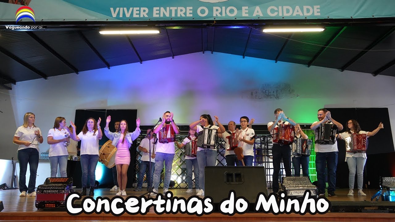 Concertinas do Minho Vamos Ajudar o Dinis Palmeira Braga YouTube