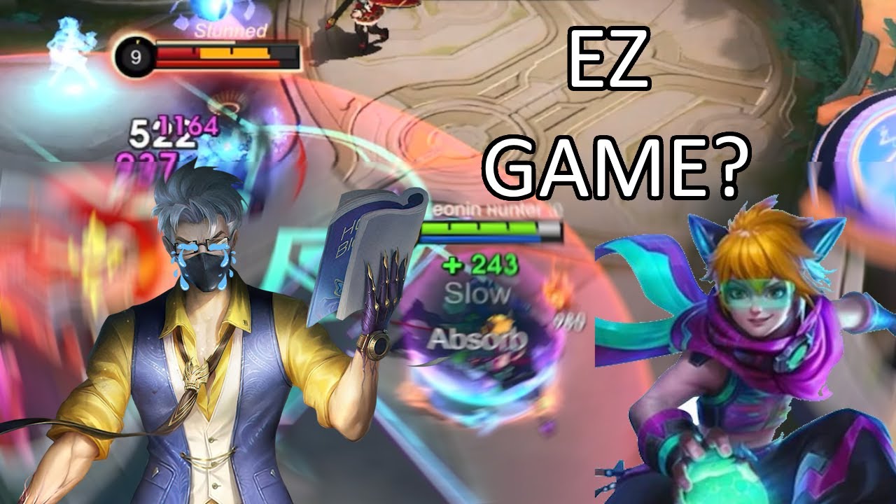 HANZO REGRETS TO STEAL MY BUFF - INSANE TOP GLOBAL 1 HARITH GAMEPLAY - Mobile Legends