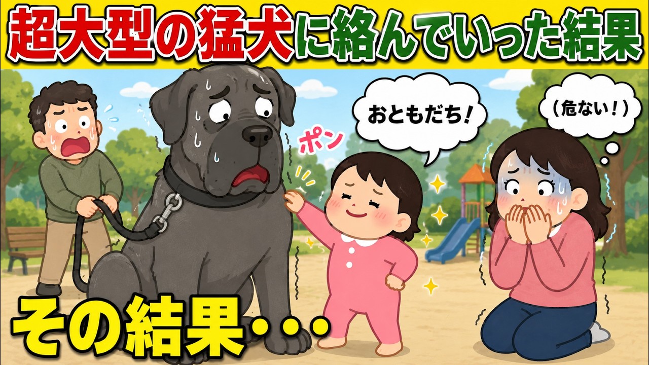 2ch Wholesome] My daughter's terrifying move toward the 