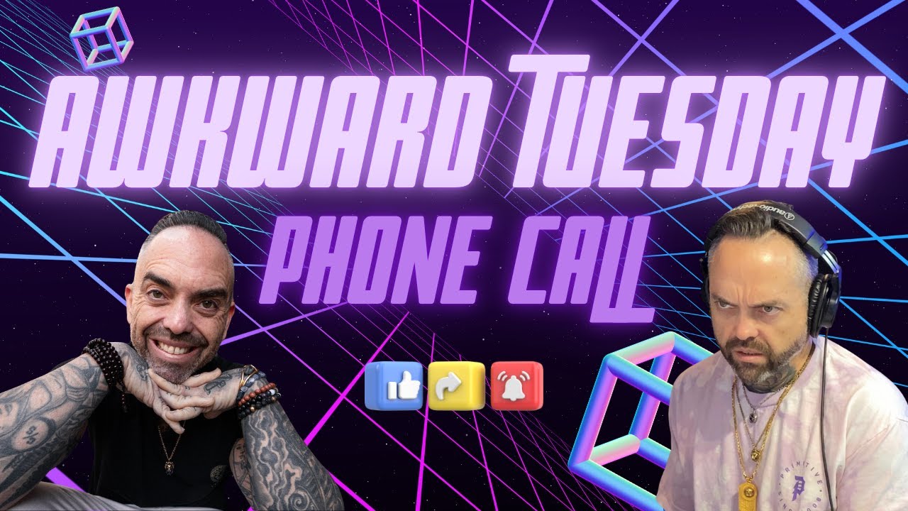 🎙️Brooke and Jubal Awkward Tuesday Phone Call This Story Will Live Rent-Free in Your Head!