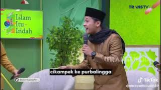 Trending | Cikini Ke Gondang Dia | ft para ustad | Islam Itu Indah #transtv #transmedia #short