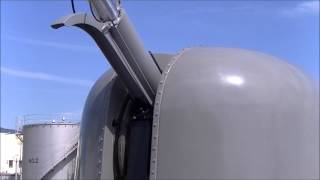 阪神基地隊サマーフェスタ海上自衛隊練習艦せとゆき76mm砲