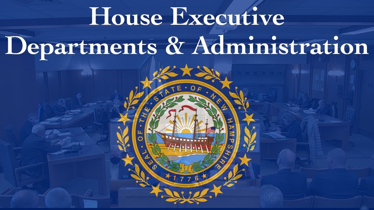 House Executive Departments and Administration (01/14/2026)