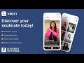 Vibely Dating UI Kit - Design Modern Dating & Matchmaking Apps with Smooth User Experience 💕📱✨