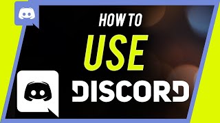 How to use Discord *Guide For Beginners*