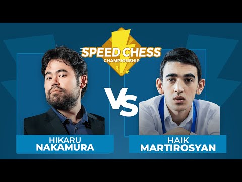 Hikaru Nakamura Vence Speed Chess Championship 2019 