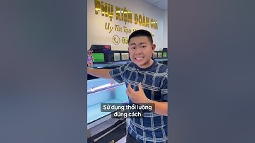 Sử dụng thổi luồng cho cá rồng đúng cách ❤️ #ĐoànGiaFish