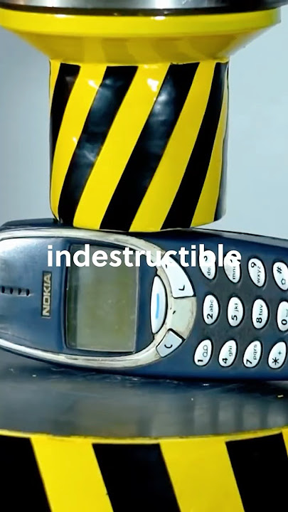 I tested the indestructible nokia phone