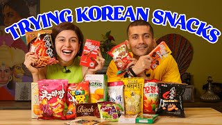 Trying &amp; Rating Korean Snacks!