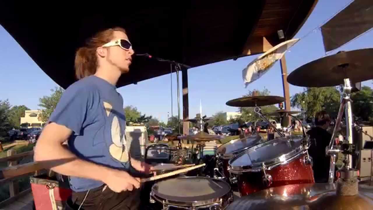 Rihanna "We Found Love" by Oracle (LIVE DRUM CAM)