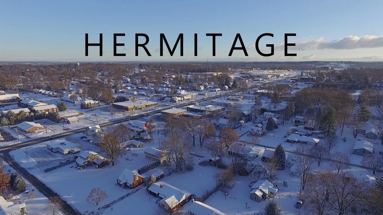 Winter Drone - Hermitage 2017