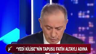 FATİH ALTAYLI’NIN KİLİSESİ YIKILMAK ÜZERE