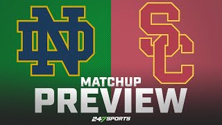 Notre Dame vs. USC | College Football Week 13 | Game Preview 🏈