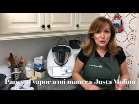 Pan chino al vapor (Pan Bao) Tradicional - Juani de Ana Sevilla, Recetas  Thermomix, Olla GM